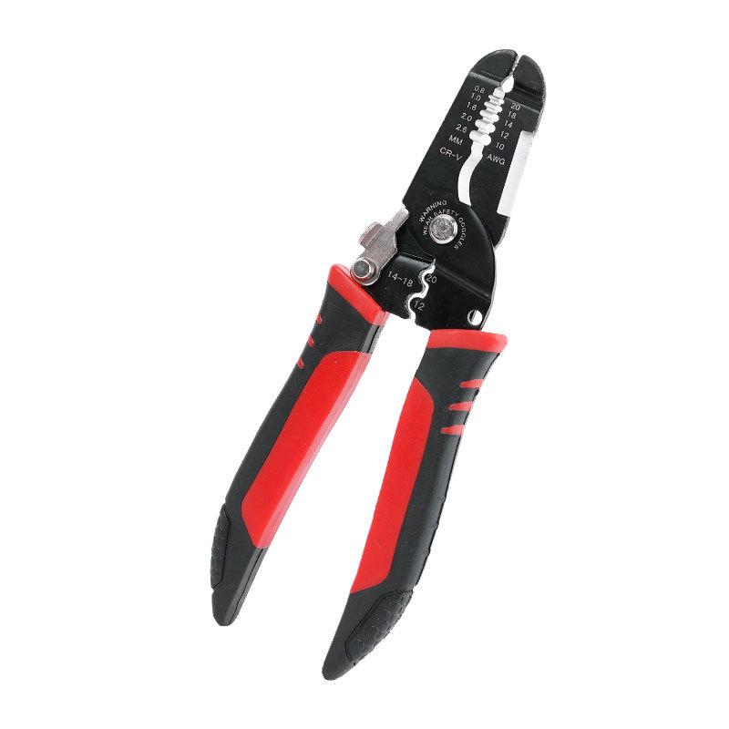 

Electrician s Multifunctional Wire Stripper & Cutter Pliers 7-inch Full Version Crimping Pliers (Bulk)