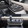Land Rover Defender 20-22 Carbon Fiber AC Mode Button Frame 110/90 Interior Trim
