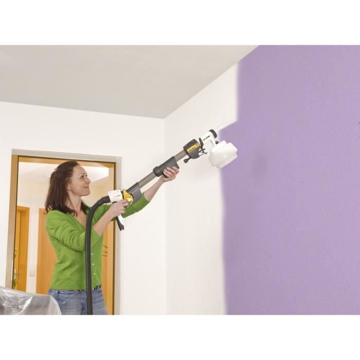 Rallonge de poignée basse pression WAGNER 60cm pour plafonds et sols