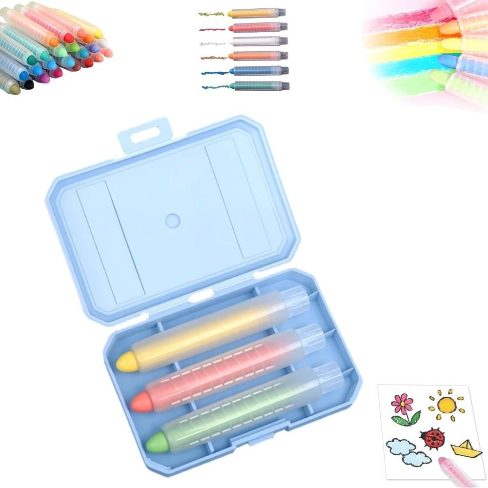 Smooth Writing Washable Chalk Sticks Chalkboard Chalk Gifts Art Chalk  Indoor Chalkboard