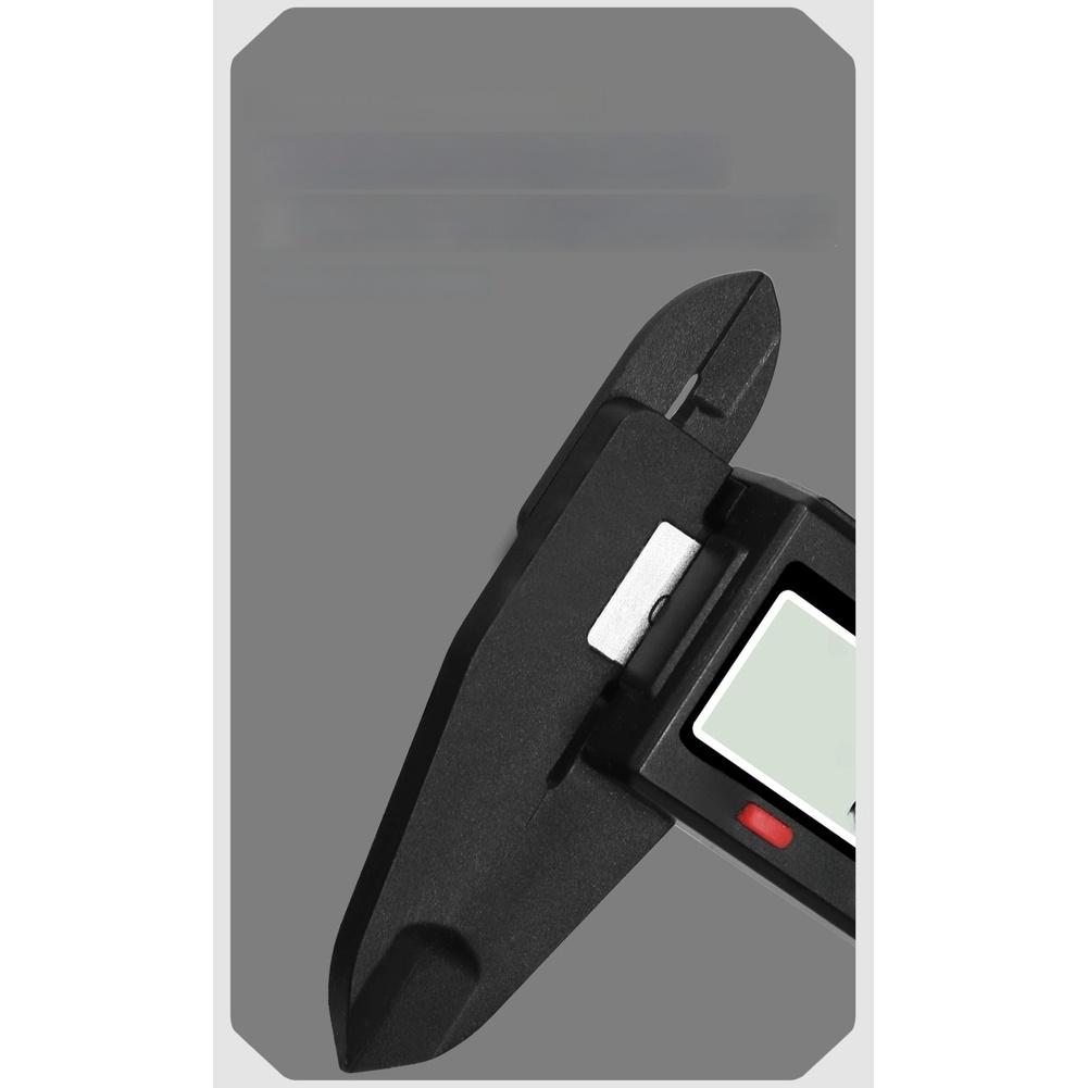 0-150mm Digital Caliper LCD Vernier Caliper for Jewelry Making Measurement Tool Low Resistance Slide Auto Shut Down