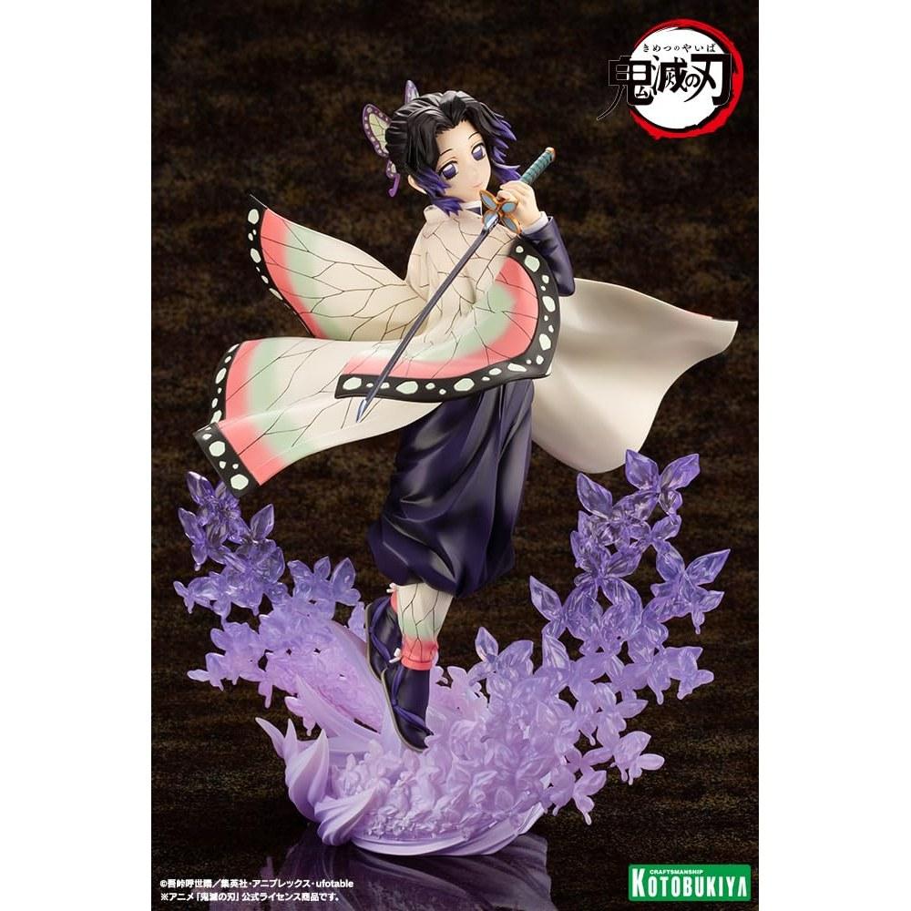 KOTOBUKIYA Demon Slayer ARTFX J Shinobu Kocho 1/8 Scale PVC Figure