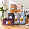 Halloween Skull Pumpkin Long Wallet Fashion Casual Card Holder Cute Purse