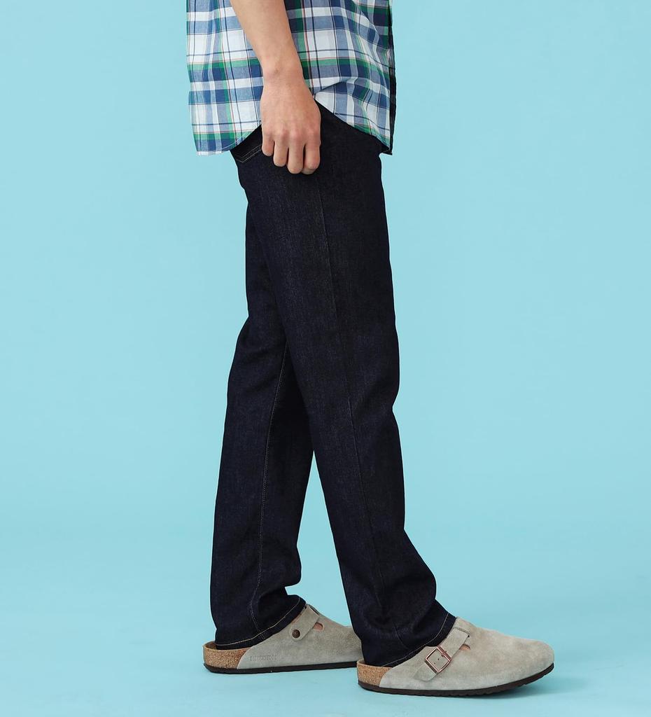 Jeans COOL Jerseys Regular Straight Denim Pants Cool JMH03C Denim L [Edwin] Men's