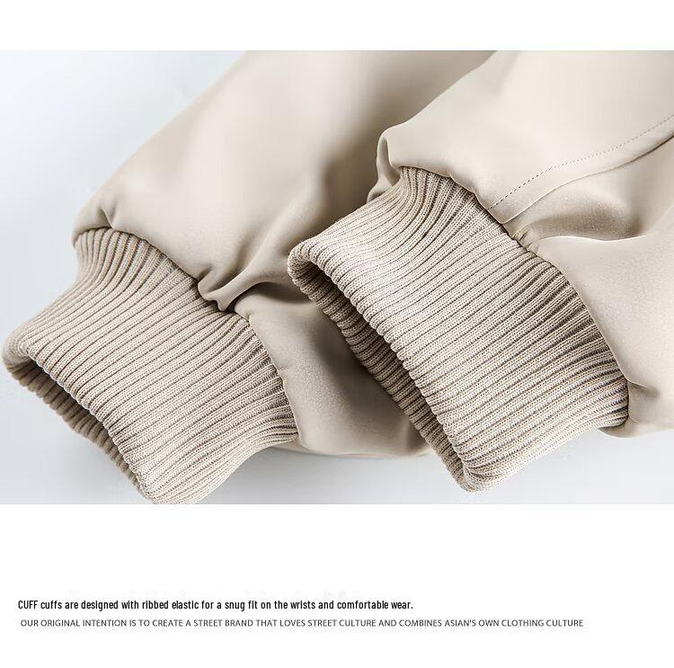 2025 Autumn/Winter Cool Men's Jacket - Trendy High Street Hong Kong, Japanese Harajuku, Korean Style Loose Fit