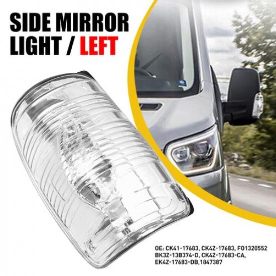 

Side Mirror Turn Signal For Light 2015- Ford Transit Cargo Left Driver Side
