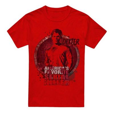 Dexter Unisex Adult AmericaÂ´s Favorite T-Shirt