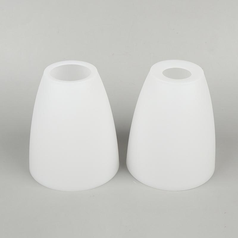 Eco-Friendly Odorless Acrylic Lampshade Replacement 1Pc 30mm 42mm Fitter Light Cover for Kids Room Lamps