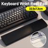 1-5pcs 81 Keys Gaming Keyboard Wrist Rest Pad Ergonometric Soft Memory Foam Hand Support Anti-Slip Rubber Stable Base