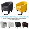 Stretch Armchair Cover Club Chair Cocktail Chair Sofa Covers Lounge Chair Chair Cover