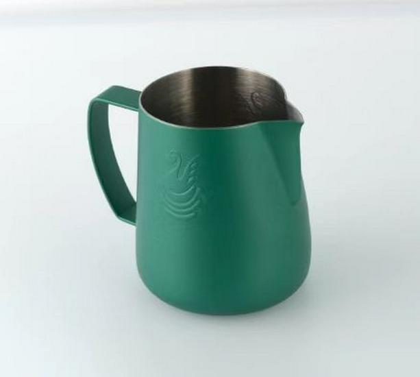 JIBBI Swan Latte Art Cup, нержавеющая сталь 304, кувшин для вспенивания молока объемом 400 мл