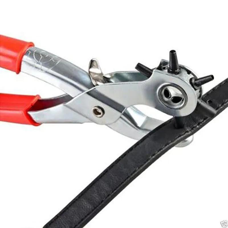 Leather Hole Punch Leather Tools Multifunctional Ordinary Carbon Steel Belt Puncher Punching Tool Belt Hole Puncher Crafts Tool