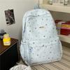 Cute Star Print Backpack for Women Lightweight Casual Daypack Travel School Bag with Multi Pockets