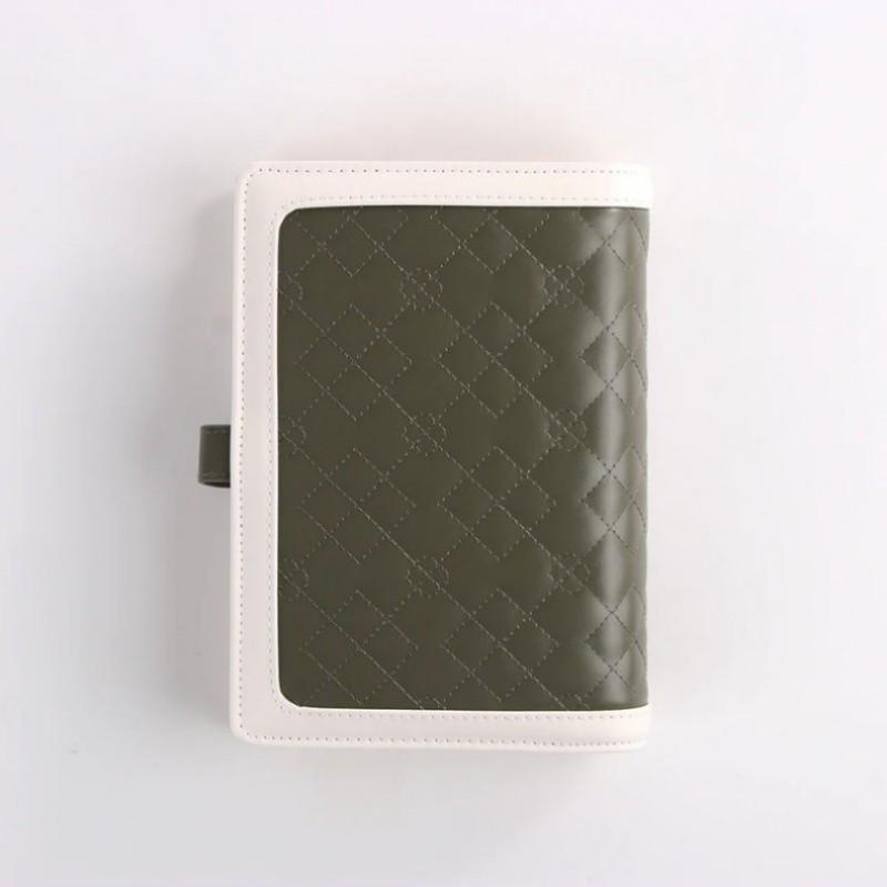 Livre de Rangement de Bijoux Portable en Cuir de Luxe à Feuilles Mobiles Sac de Rangement Grande Capacité Boucles d'Oreilles Colliers Bijoux Classeur