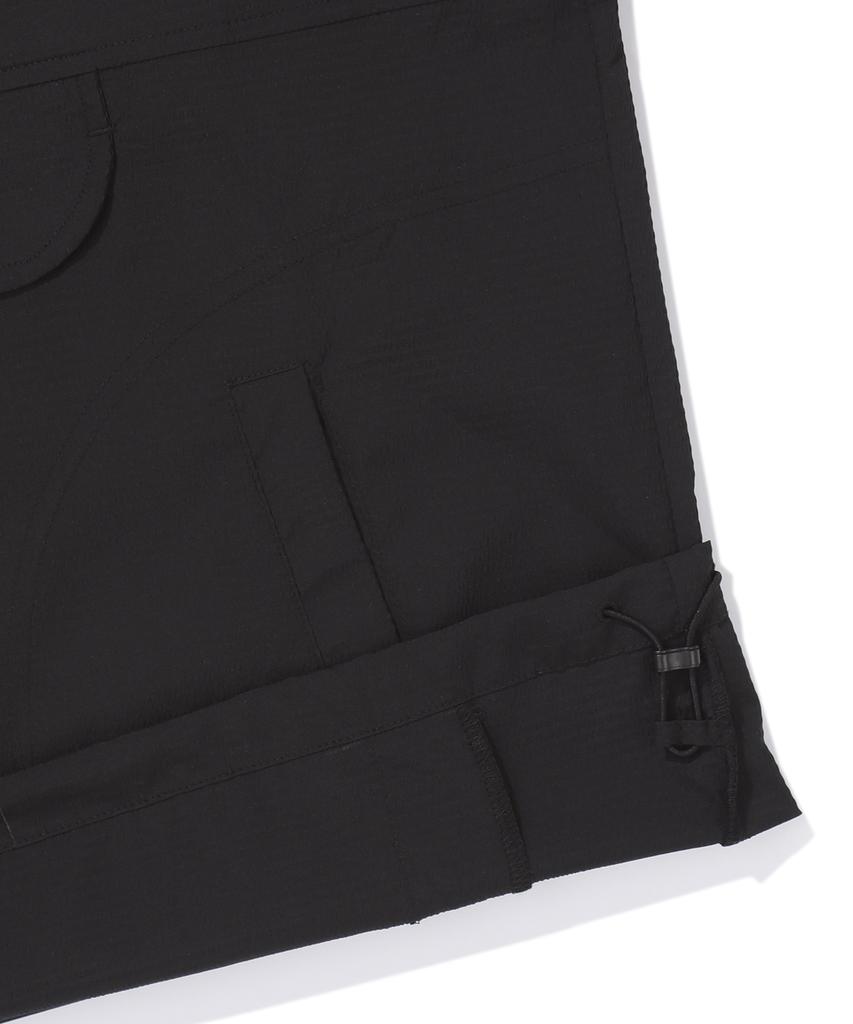 Bbc Earth Cutline Half Anorak Black
