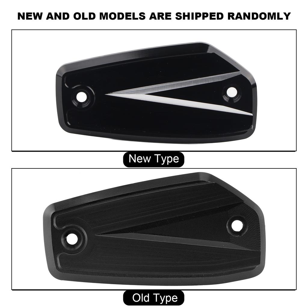 Front Brake Fluid Reservoir Cap Cover Fit for Suzuki Katana GSX-S1000/GSX-S1000F(Black )