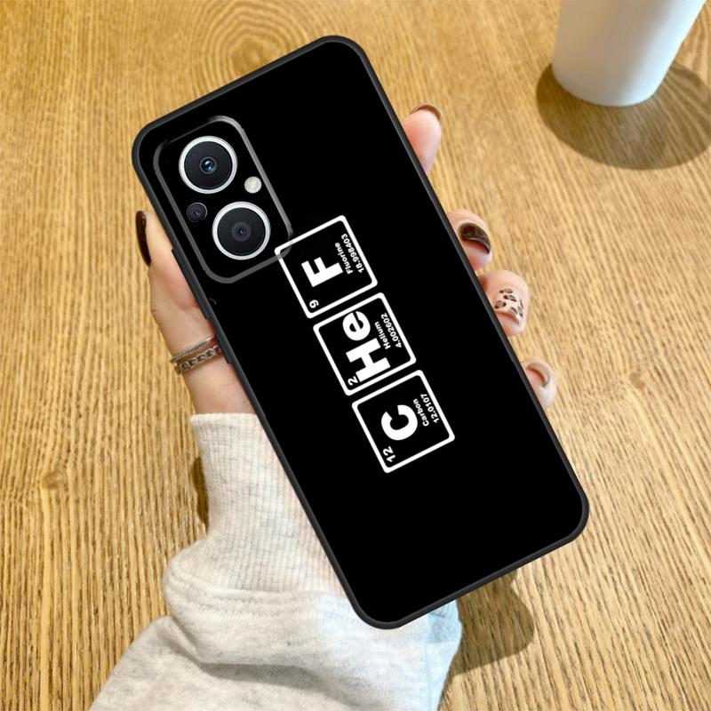 Cooking Chef Funda For OPPO Reno 12F 11F 13F 14F 8T 8 Lite 10 11 12 13 14 OPPO Find X8 X6 X5 X9 Pro Case