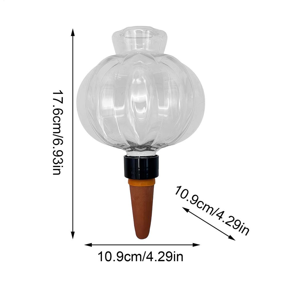 

Self Watering Globes 17Oz Automatic Waterer With Lid Slow Release Plant Watering Devices Up To 2 Weeks For Indoor Yard Park прозрачный