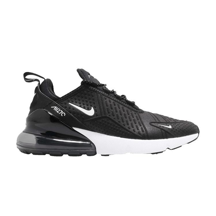 

Nike Air Max 270 SE Черные мужские кроссовки бело-черные AQ9164-001