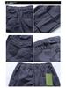Men's Spring Multi-Pocket Loose Fit Cotton Work Pants - Plus Size, High Quality, Trendy Menswear