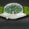 AUTOMATIC VINTAGE REFURBISHED SEIKO 5 JAPAN MENS GREEN DIAL WATCH a440433-4 Sk-a440433