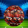 Custom Name Personalized Makima Chainsaw Man Print Size 5 Soccer Ball Training & Match Football, for Team, Kicking, Gift for Football Enthusiasts