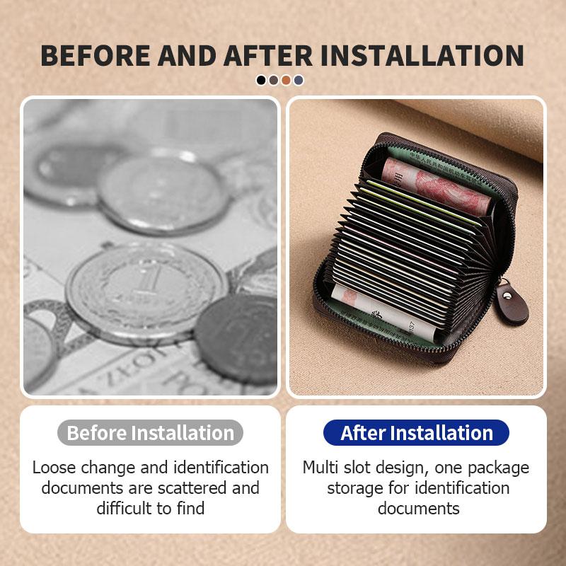 Samolepky na auto Pro Alfa Romeo Pánská peněženka Kožená peněženka Tenký držák na platební karty a ID karty Pro Alfa Romeo 159 Giulietta 156 147