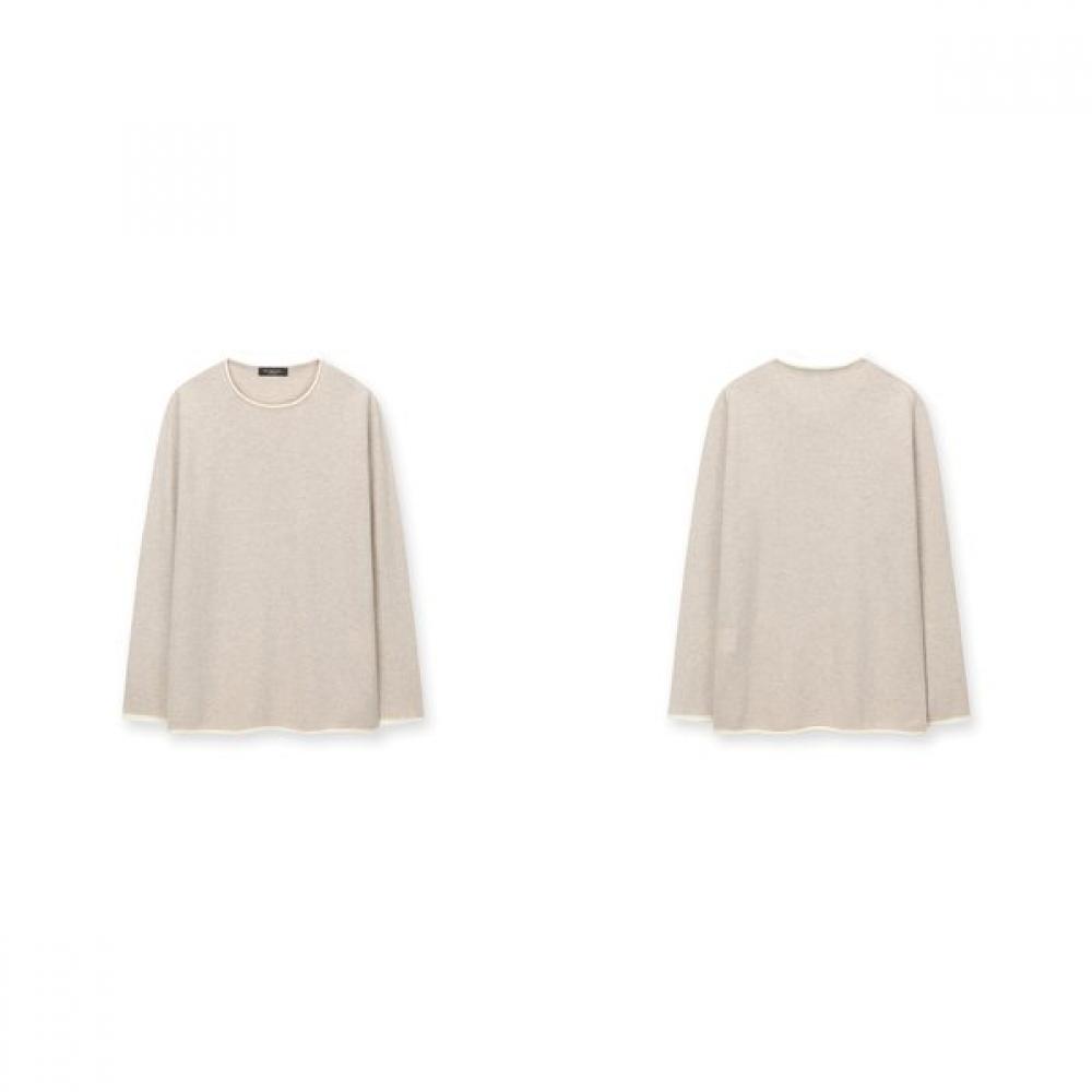 Furina Cashmere Blend Color EffecT T shirT