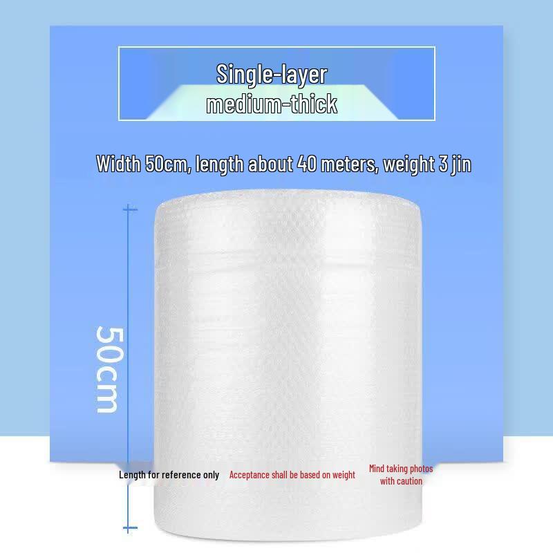 Shockproof Bubble Wrap Packaging Roll