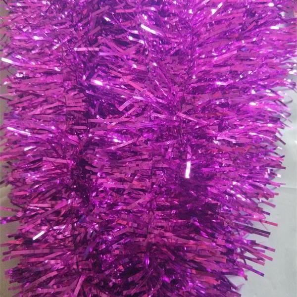 Festive Tinsel Garland for Weddings, Parties & Events: Ideal for Birthdays, Christmas, & Special Occasions