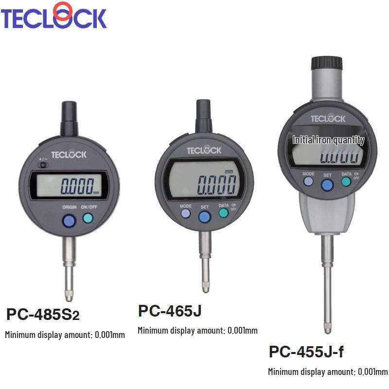 Цифровые индикаторы с циферблатом и электронные микрометры TecLock: PC-440J, PC-450J-F, PC-465J, PC-480S2 PC-480S2 Indicator