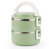 Stainless Steel Lunch Box Thermal Bento Box Multi-Purpose Leakproof Portable Office School Picnic Salad Food Container