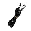 2m/1.5m/1m Heavy Duty Elastic Bungee Shock Cord Strap Hook Stretch Canoe Kayak Rope Tie Tent Car Plastic Boat Luggage Bikes H6q0