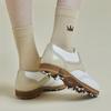 Lambda Women Lux Comfort Socks Mid Beige 52917