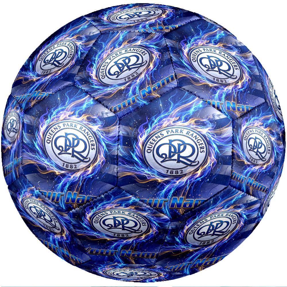 Queens Park Rangers FC Fashion Size 5 Football Wearproof Non‑Slip Soccer Ball For Sports Training Entertainment Use