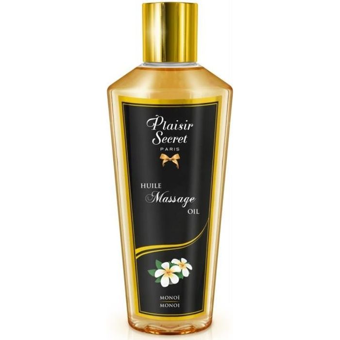 Trockenes Massageöl - TU Monoi - 250ml - 100% pflanzlich - Nicht fettend - Langzeitwirkung