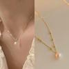 2023 Summer Luxury Pearl Choker - Gold-Plated Clavicle Necklace for Women