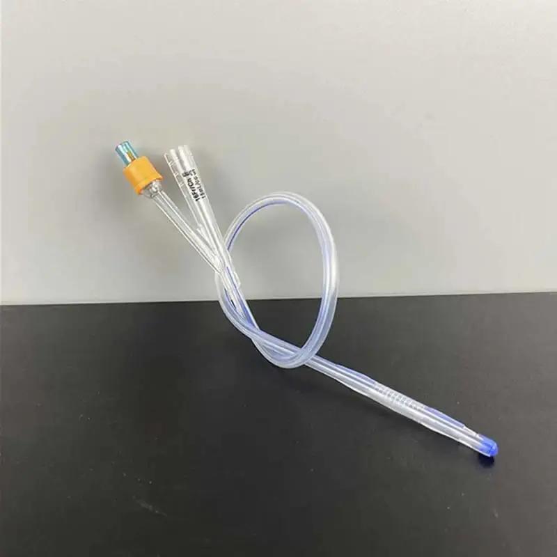 Single Piece 2 Way 3 Way Medical Grade Silicone Foley Catheter; Disposable Urinary Catheters for Teaching and Hospital Use