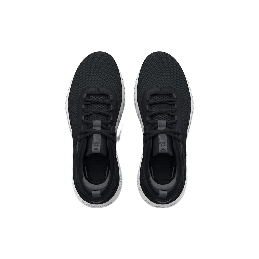 Under Armour Men's Project Rock 5 Black White 3025436-003