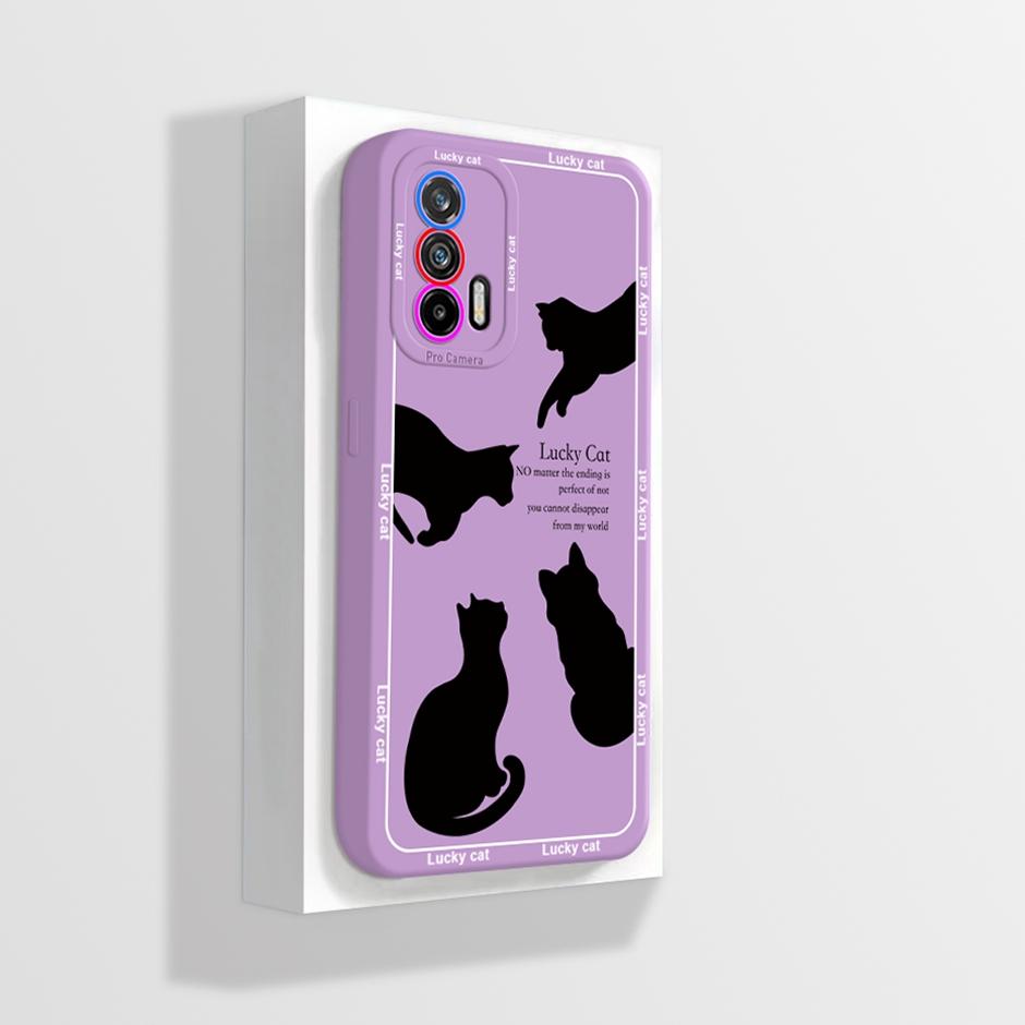 For Realme GT Neo 2T Case Soft Silicone TPU Shell Phone Cover for OPPO Realme GT Neo / GT 5G / Q3 Pro 5G  Cases New Design Funda