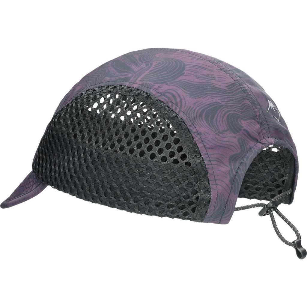 Running Accessory FUJITRAIL GRAPHIC CAP 3013B326 Unisex Adult 501 OS [ASICS] (DARK AUBERGINE)