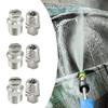 Steel Fan Shaped High Pressure Nozzle with Stabilizer High Performances Jet for Efficient Cleaning & Washing