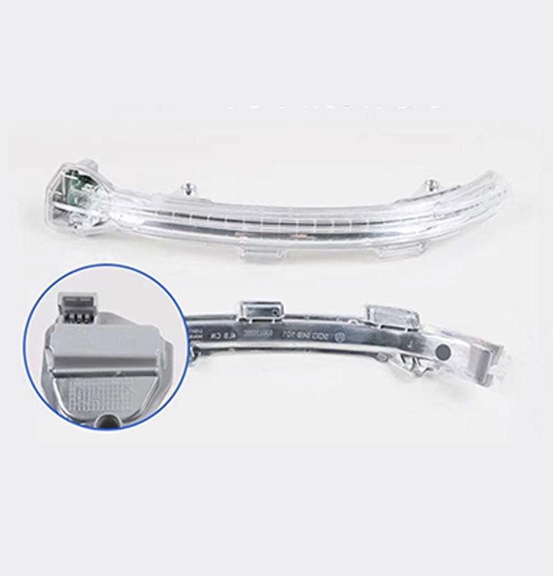 Volkswagen Golf 7 Kryt zpětného zrcátka Reflektor Rám čočky (2014–2020)