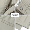 Shanshan Men's Linen Modal Blend Straight-Leg Casual Pants