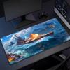 World Of Warships Mouse Pad High Quality Natural Rubber Mouse Pad The Most Professional Washable Laptop Mouse Pad