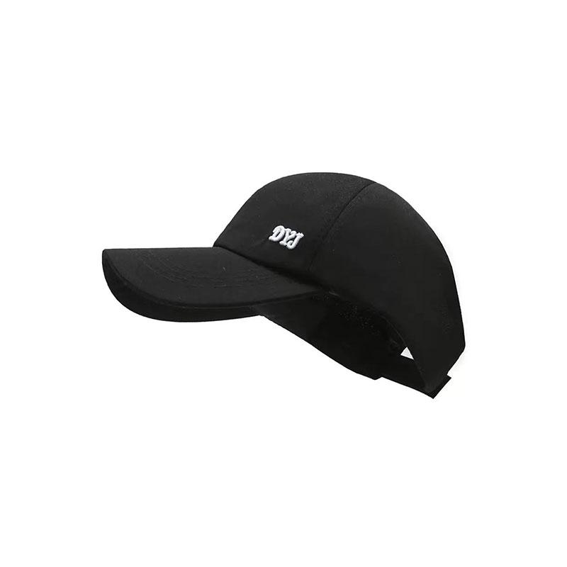 

Fashionable and stylish, can tie hair in a ponytail; baseball cap for sun protection, suitable for all seasons 56 58 чёрный