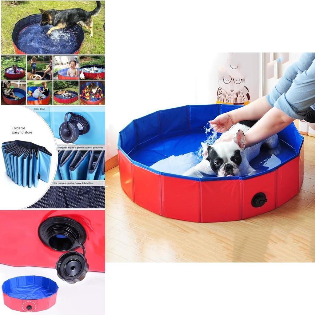 Durable Pvc Portable Pet Bath Dog Swimming Pool For Indoor And Outdoor Use