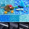 DIY Accessories Simulation Water Grain Sticker Paper Sand Table Making Sand Table