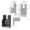 1 Stück Photoelektrischer Schalter Sensor EE-SX670 EE-SX671 EE-SX672 EE-SX673 EE-SX674 EE SX670A SX671A SX672A SX670P EE-SX672R EE-SX674P