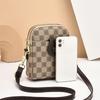 women's bag 2025 new mini mobile phone bag women's bag fashion small square bag versatile shoulder messenger bag women